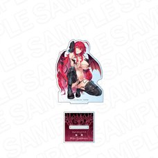 High School DxD Deka Acrylic Stand Rias Gremory: Succubus & Nun Ver.