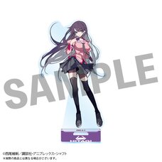 Monogatari Series x Kei Mochizuki Acrylic Stand Hitagi Senjougahara