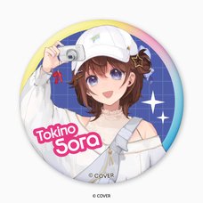 hololive Meet 5th Anniversary Windy Traveler Tin Badge Tokino Sora