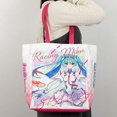 Racing Miku SPA 2025 Ver. Gusseted Tote Bag