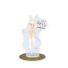 Bombergirl Acrylic Stand 11 Brass