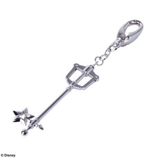 Kingdom Hearts Starlight Keyblade Keychain