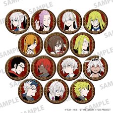 Fate/Grand Order From Lostbelt Tradable Tin Badges Complete Box Set (Re-run)