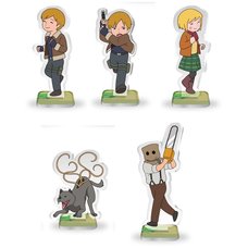 Resident Evil 4 Acrylic Stand Collection