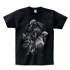 Monster Hunter Rise New Monsters Graphic T-Shirt
