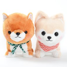Mameshiba San Kyodai Deshi to Odekake Dog Plush Collection (Big)