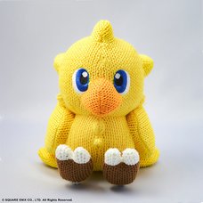 Final Fantasy Chocobo Knitted Plush (Re-run)