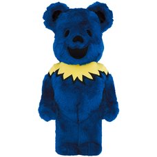 BE＠RBRICK Grateful Dead Dancing Bears: Costume Ver. Blue 1000％