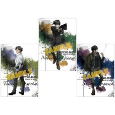 Psycho-Pass: Sinners of the System Clear File Collection