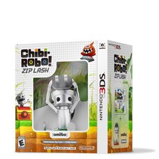 Chibi-Robo! Zip Lash w/ amiibo (3DS)