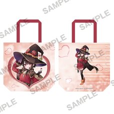 KonoSuba: God’s Blessing on This Wonderful World! Valentine 2026 Newly Drawn Full Graphic Tote Bag Megumin