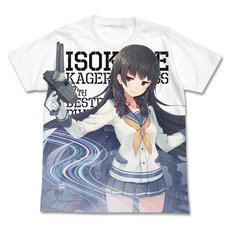 Kantai Collection -KanColle- Isokaze White Graphic T-Shirt