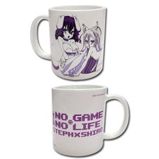No Game No Life Shiro & Steph Mug
