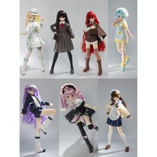 Girls' Kitakubu Series Trading Doll Box Set
