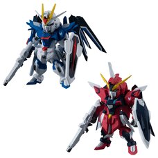 FW Gundam Converge Mobile Suit Gundam Seed Freedom Rising and Immortal Revive