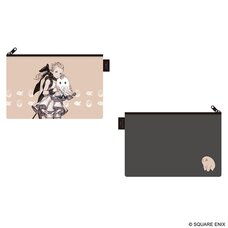 NieR Series 15th Anniversary Pouch Fio & Mama