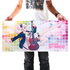 Super Sonico: Concert Ver. Fabric Panel Art