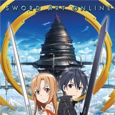 Kirito and Asuna Fabric Poster | Sword Art Online