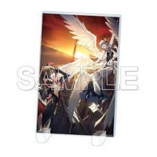 EXP Is Golden Acrylic Plate Cover Illustration Vol. 2