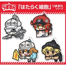 Cells at Work! Tsumamare Keychain Collection