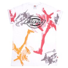 Evangelion x Dickies Unit-02 Print White T-Shirt