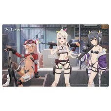 Fate/Kaleid Liner Prisma Illya: Licht - The Nameless Girl Rubber Mat Illya & Miyu & Chloe: Military Ver.