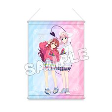The Demon Girl Next Door Season 2 B2 Tapestry Shadow Mistress Yuko & Momo Chiyoda (Re-run)