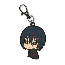 That Time I Got Reincarnated as a Slime Bocchi-kun Rubber Keychain Diablo Ver. 2 (Outfit Changing Ver.)