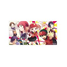 Bushiroad Rubber Mat Collection V2 Vol. 1143 Dengeki Bunko The Devil is a Part-Timer! Each Daily Life