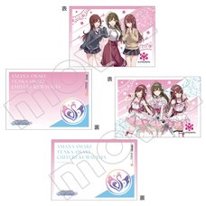 The Idolm@ster: Shiny Colors Alstroemeria Clear File Collection
