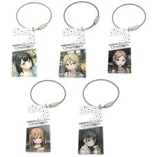 One Room 3rd Season Smartphone Stand Keychain Collection
