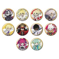 Pikuriru! Fate/Grand Order Trading Can Badge Complete Box Set Vol. 3