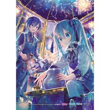 Hatsune Miku Magical-Piece -Lite- 208-Piece Jigsaw Puzzle Pottery