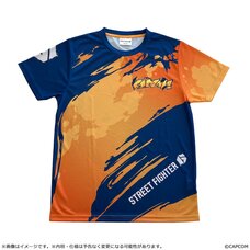 Street Fighter 6 DriveTech Outfit T-shirt