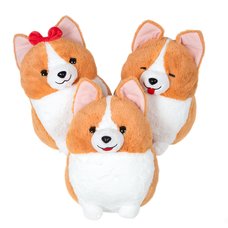 Ichi Ni no Corgi Dog Plush Collection (Big)