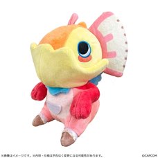 Monster Hunter Wilds Deformed Plush Palico (Felyne Kut-Ku)