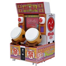 Taiko no Tatsujin (First Generation) Arcade Machine 1/12 Scale Plastic Model Kit (Re-run)