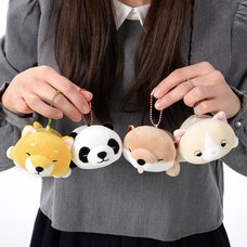 Mochi-fuwa Nemukko Animal Plush Collection (Ball Chain)