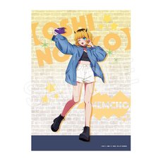 Oshi no Ko B2-Size Fabric Poster Mem-Cho: Denim Style Ver.
