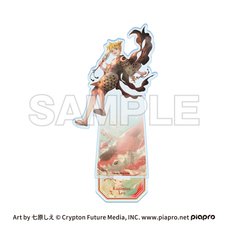 Piapro Characters Cosmetics Neiro no Yosooi Acrylic Stand Kagamine Len