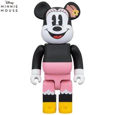 BE＠RBRICK Building a Building Box Lunch Minnie 1000％