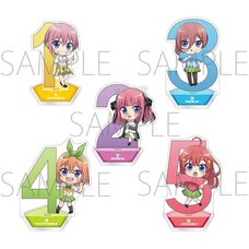 The Quintessential Quintuplets ∬ Mini Acrylic Stand Vol. 2