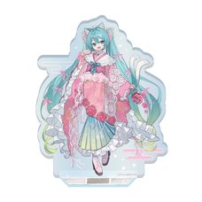 Hatsune Miku Hyakki Yakou -Kaido Sanpo- Acrylic Stand (L) Hatsune Miku