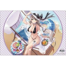 Bushiroad Rubber Mat Collection V2 Vol. 1578 Azur Lane Aquila: Sardegnian Shallows and Sunshine Ver.