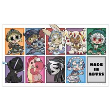 Made in Abyss: The Golden City of the Scorching Sun Rubber Mat Mini Character A