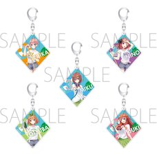 The Quintessential Quintuplets ∬ Acrylic Keychain 2
