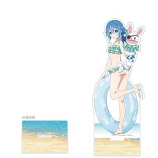 Date A Live IV Large Acrylic Stand Yoshino: Swimsuit Ver.