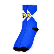 Power Rangers Blue Crew Socks