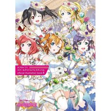 Love Live! School Idol Festival Official Illustration Book 5