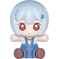 Huggy Good Smile Rebuild of Evangelion Rei Ayanami: School Uniform Ver.